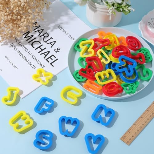 SUNNYCLUE 41Pcs Polymer Clay Cutters Set 1