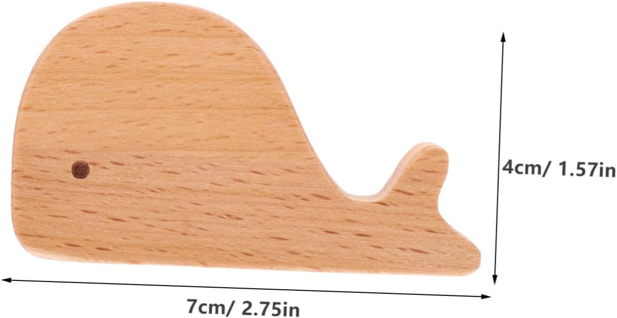 Cute Animal Wood Wall Hook for Towels Hats Bags