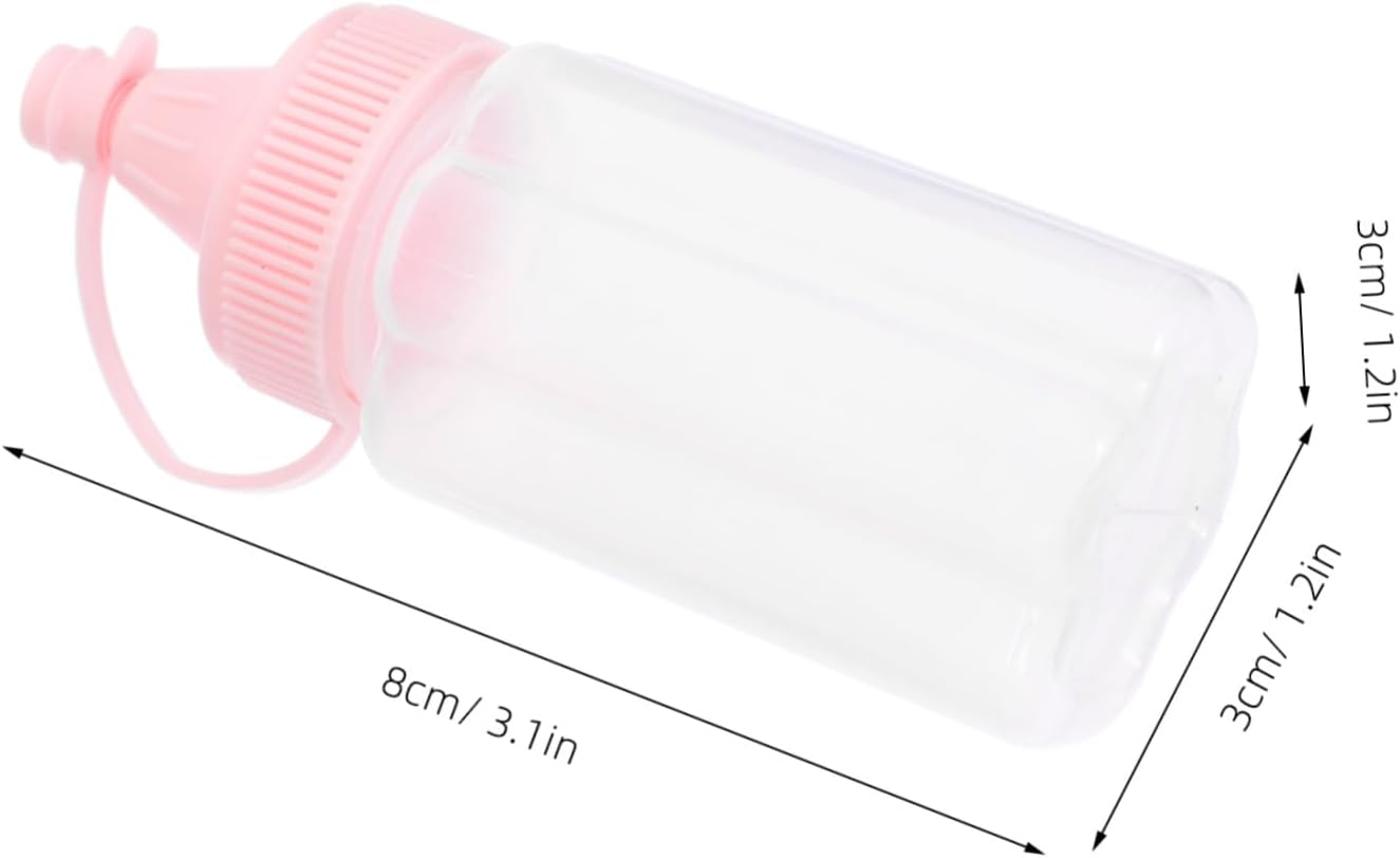 BEBEMOKO Honey Condiment Squeeze Bottles