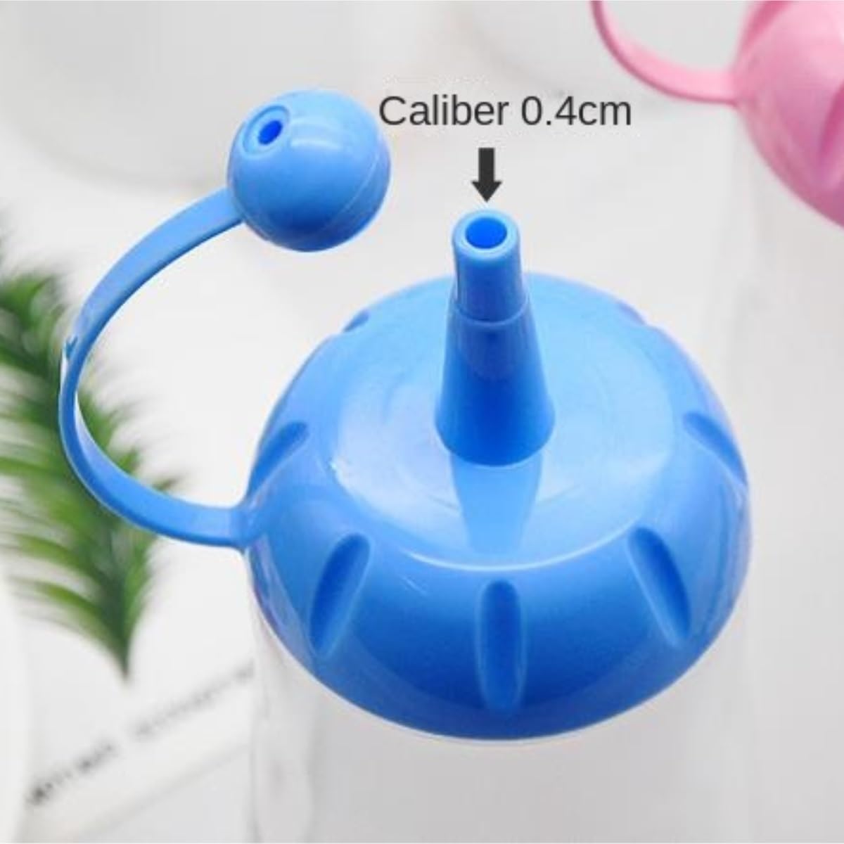 KLEYE Squeeze Bottles Set Of 5 320ml Blue