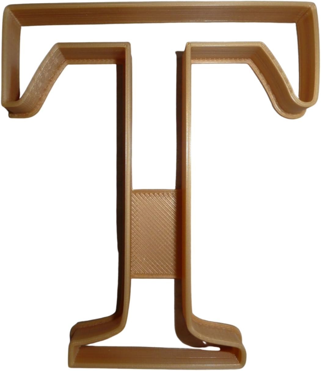 Tau Greek Letter Fraternity Sorority Cookie Cutter Made in USA