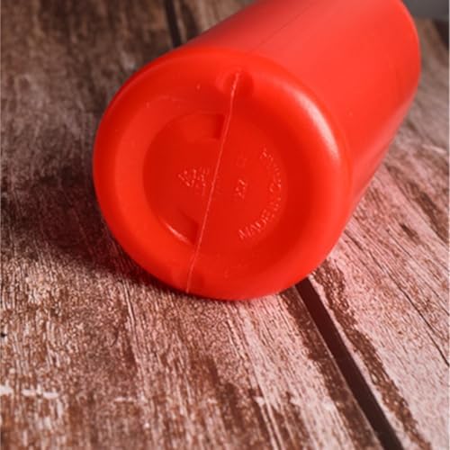 KLEYE Squeeze Bottles Pack of 5 650ml White