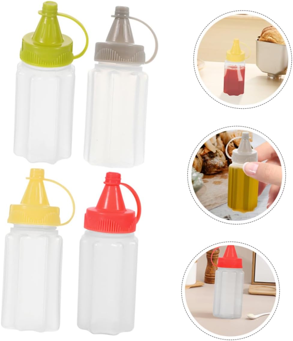 CIYODO Mini Condiment Bottles 16 Pack