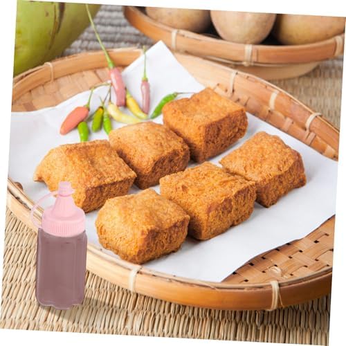 BEBEMOKO Honey Condiment Squeeze Bottles