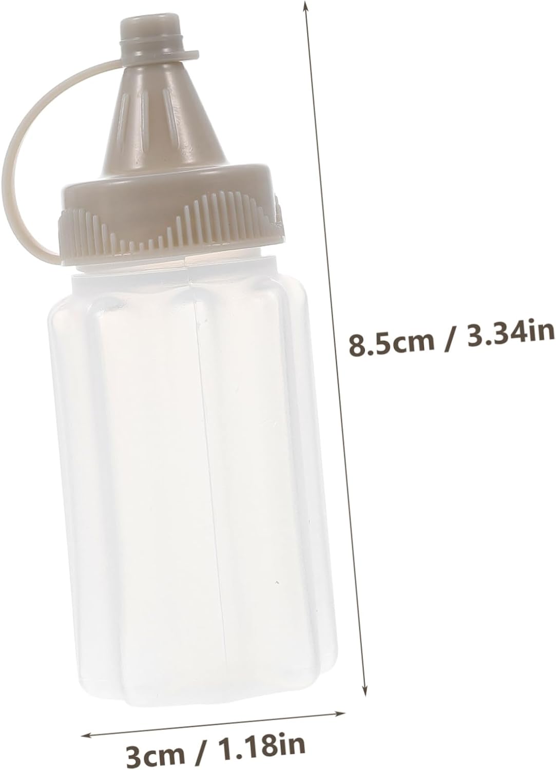 HOLIDYOYO Small Condiment Bottles for Lunch Box Set