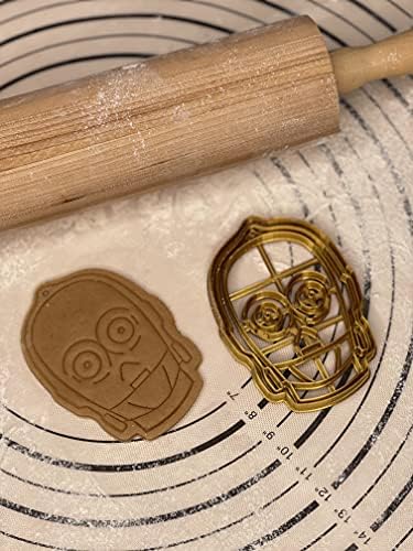 3D Kitchen Art C3PO Cookie Cutter 4-Inch Scale