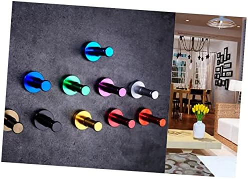 LABRIMP Door Hook Metal Wall Mount Hooks