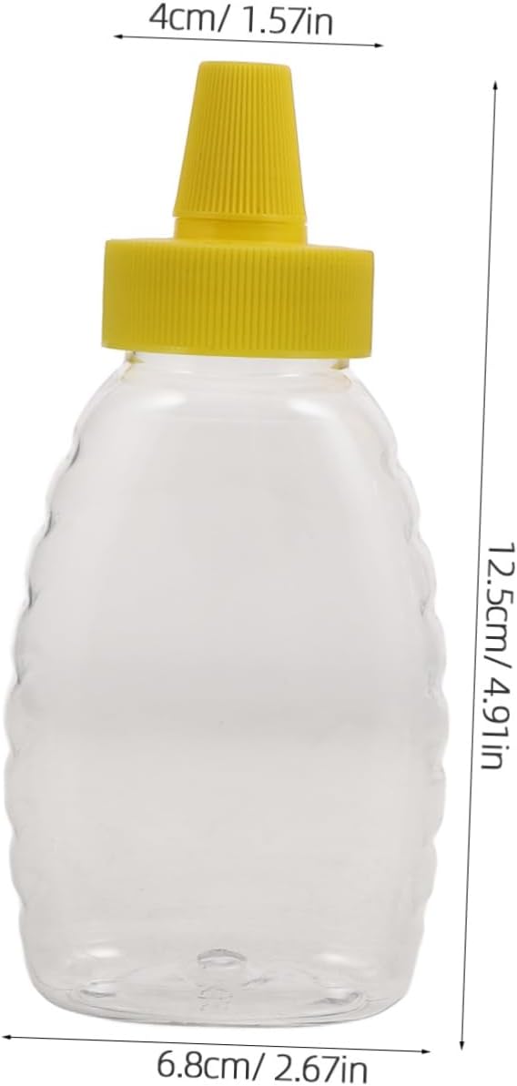 VOSAREA Squeezable Condiment Bottles for Salad Dressing and Sauces