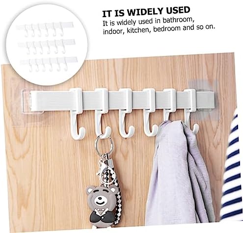 Balacoo Adhesive Hooks Towel Holder Wall Rack