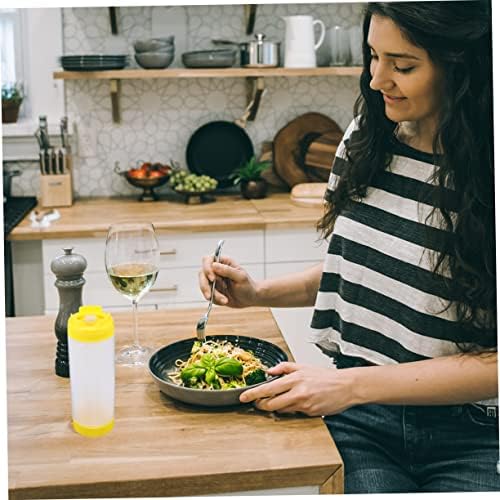 CIYODO Double Head Squeeze Bottle 20oz Yellow