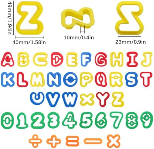 SUNNYCLUE 41Pcs Polymer Clay Cutters Set 1