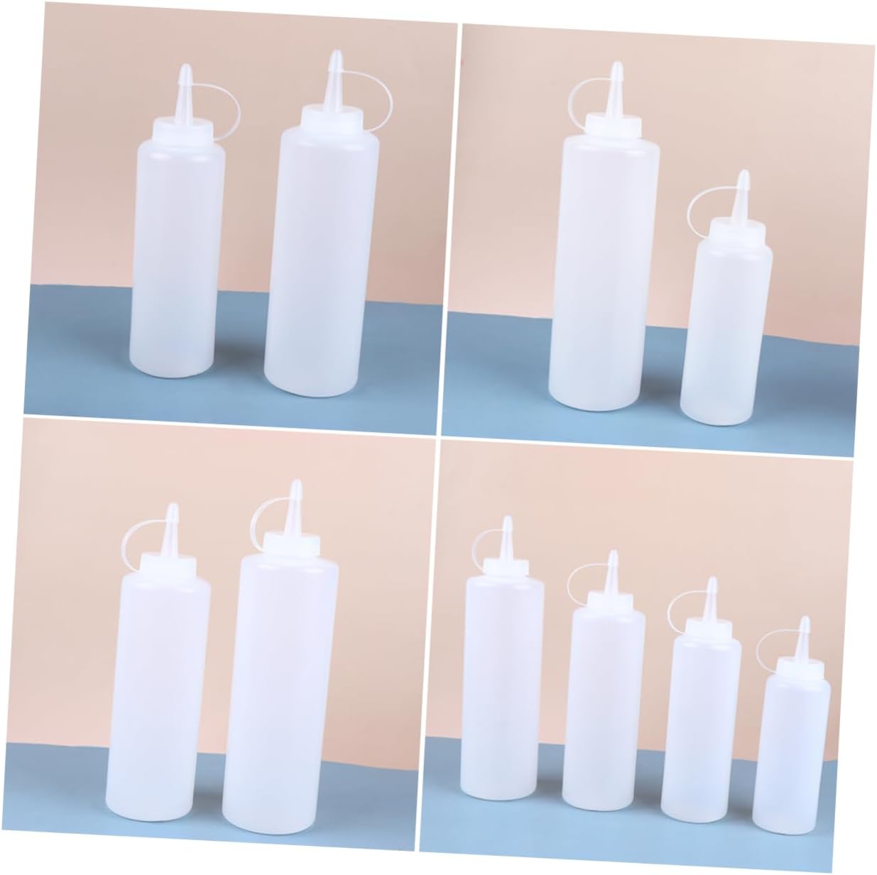 HOLIDYOYO Unique Design Condiment Squeeze Bottle