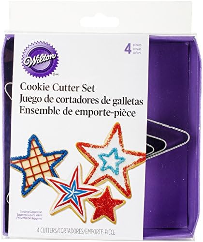 Wilton Stars Nesting Metal Cutter Set 1
