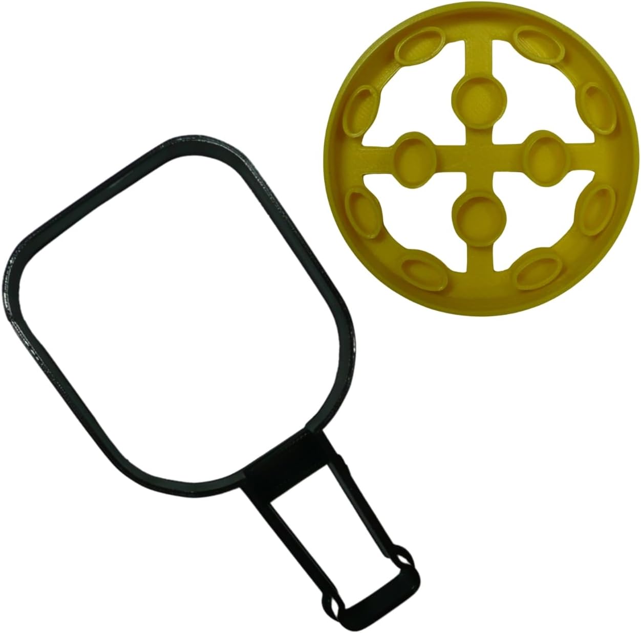 Pickleball Paddle and Ball Cookie Cutters Set of 2 Made in USA