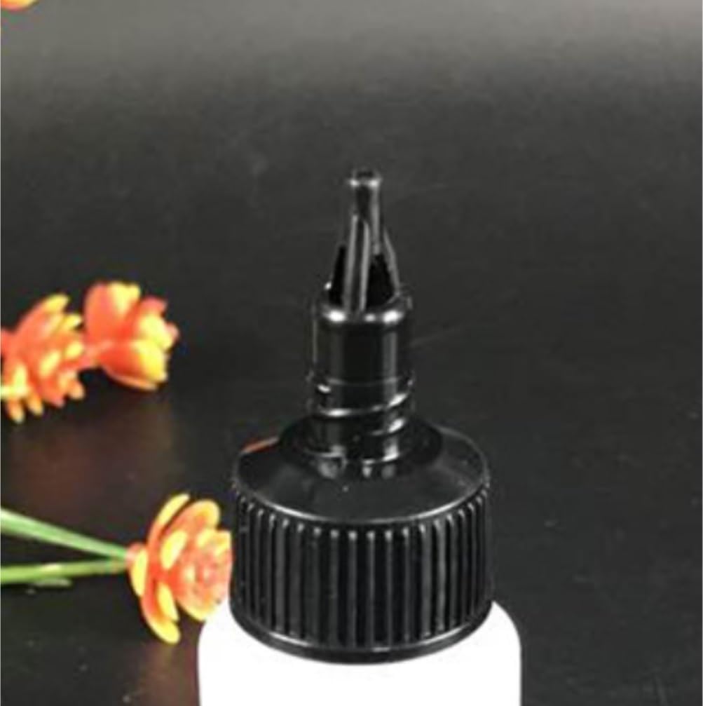 KLEYE Squeeze Bottles Pack of 6 Condiment Dispensers