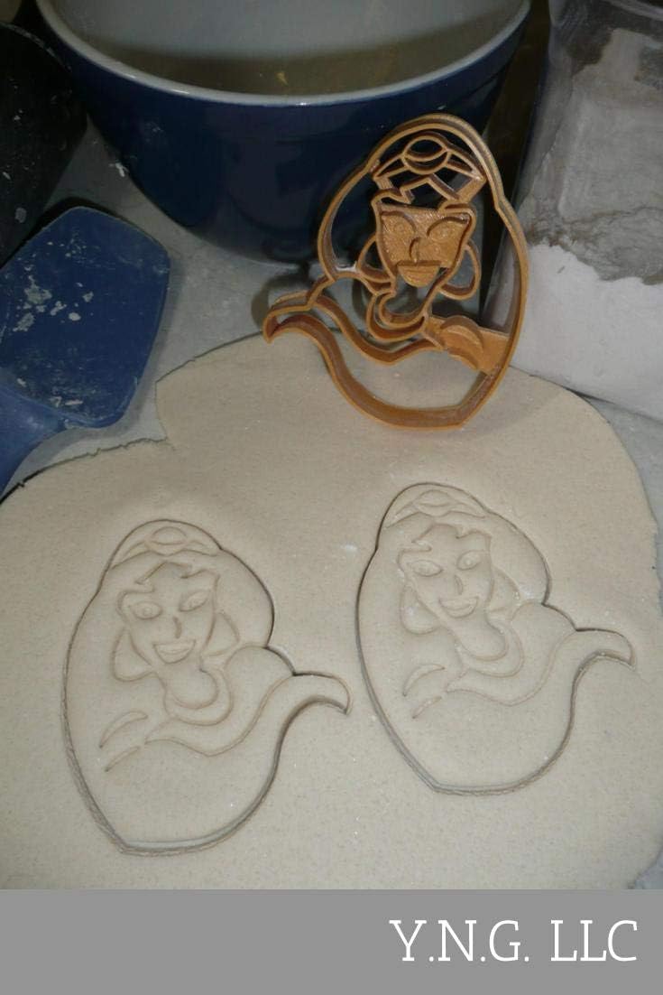 Jasmine Princess Aladdin Cookie Cutter Made in USA