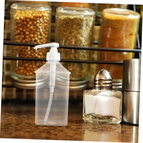 CIYODO 1100ml Syrup Storage Pump Bottle 1