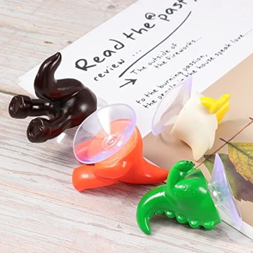 Zerodeko 6Pcs Animal Tail Coat Hooks for Kids