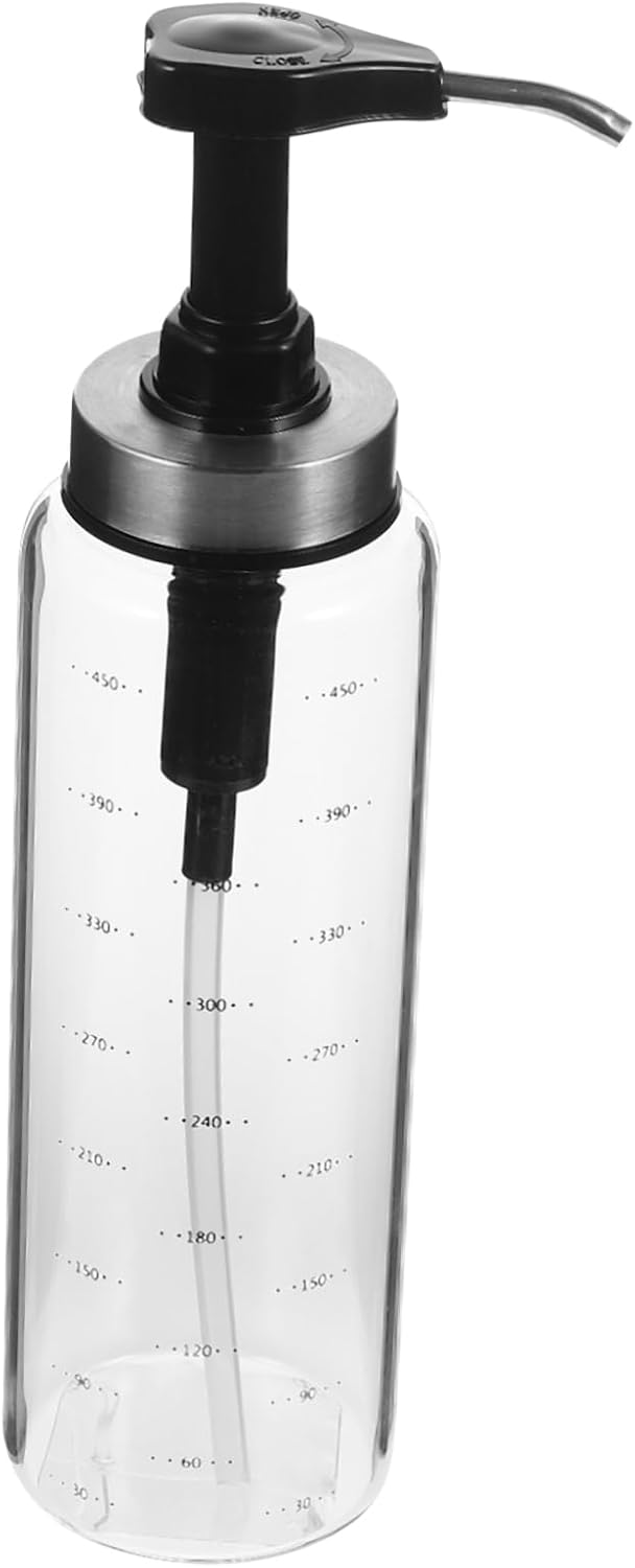 SECFOU 500ml Ketchup Dispenser Pump Bottle