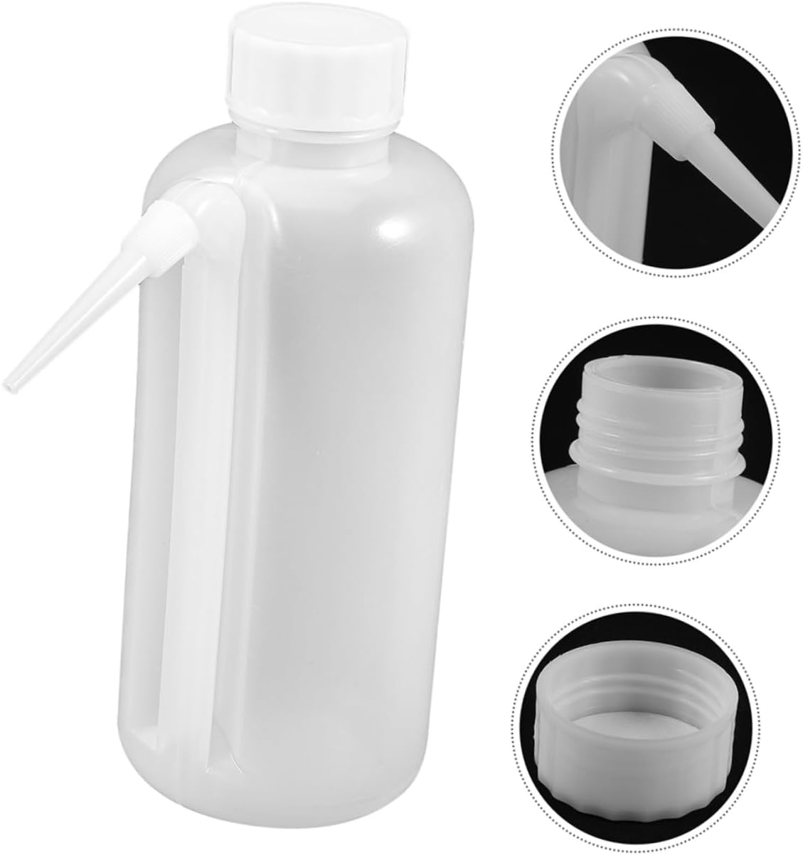 CIYODO 2PCS Mini Refillable Condiment Bottles