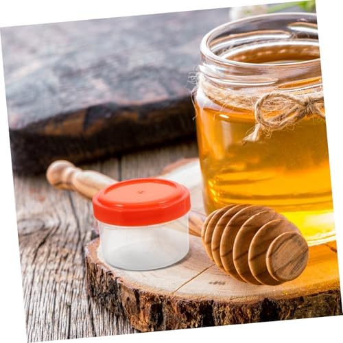 OKUMEYR Mini Salad Dressing Container with Lids PP