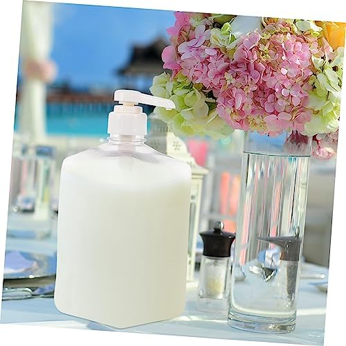 CIYODO 1600ml Transparent Sugar Dispenser Squeeze Bottle