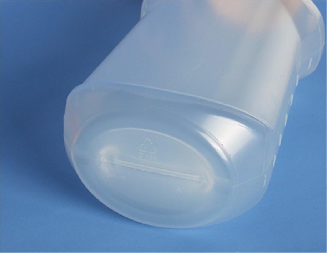 KLEYE Condiment Squeeze Bottles for Ketchup Mustard Dressing