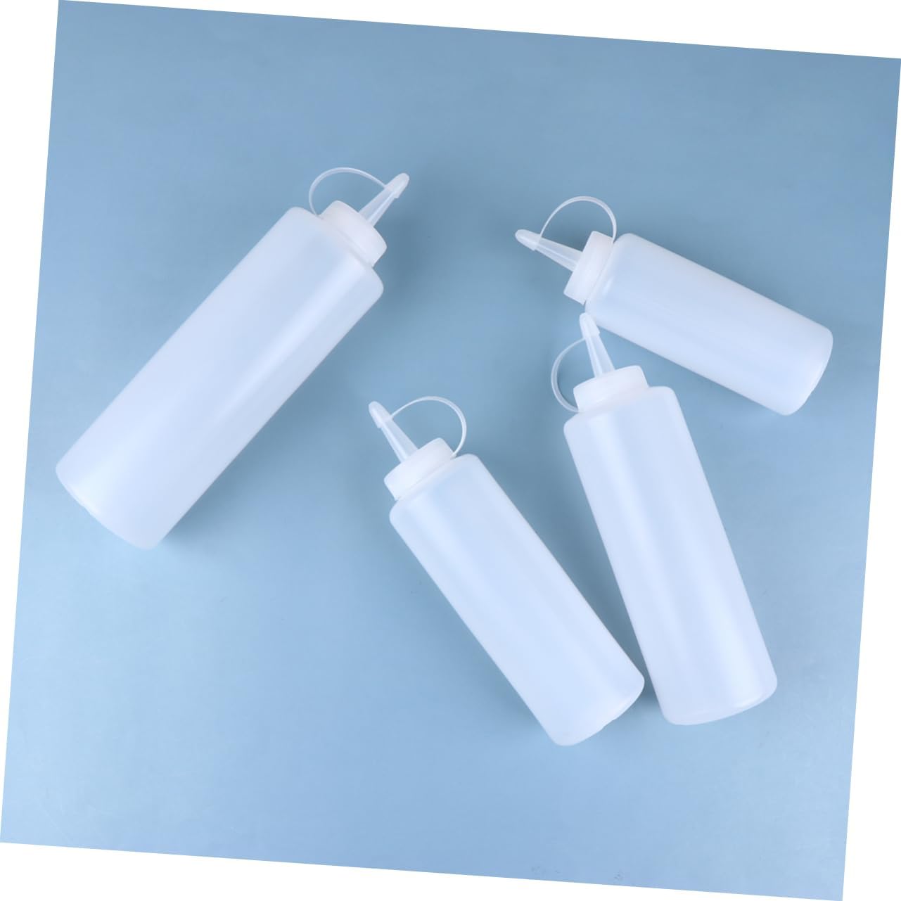 HOLIDYOYO Unique Design Condiment Squeeze Bottle
