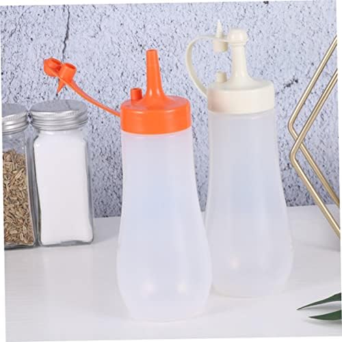 PAMINGONO 3-Piece Condiment Squeeze Bottles Set 1