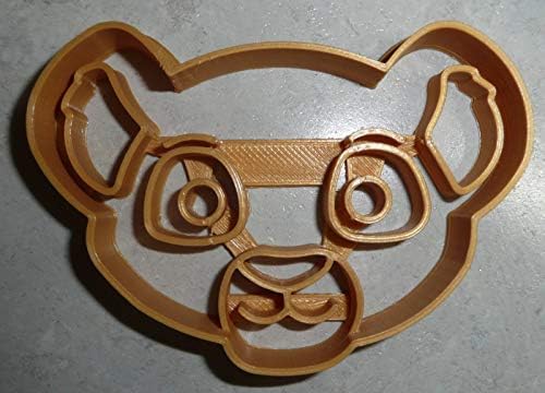 YNGLLC Nala Detailed Face Cookie Cutter - USA Made