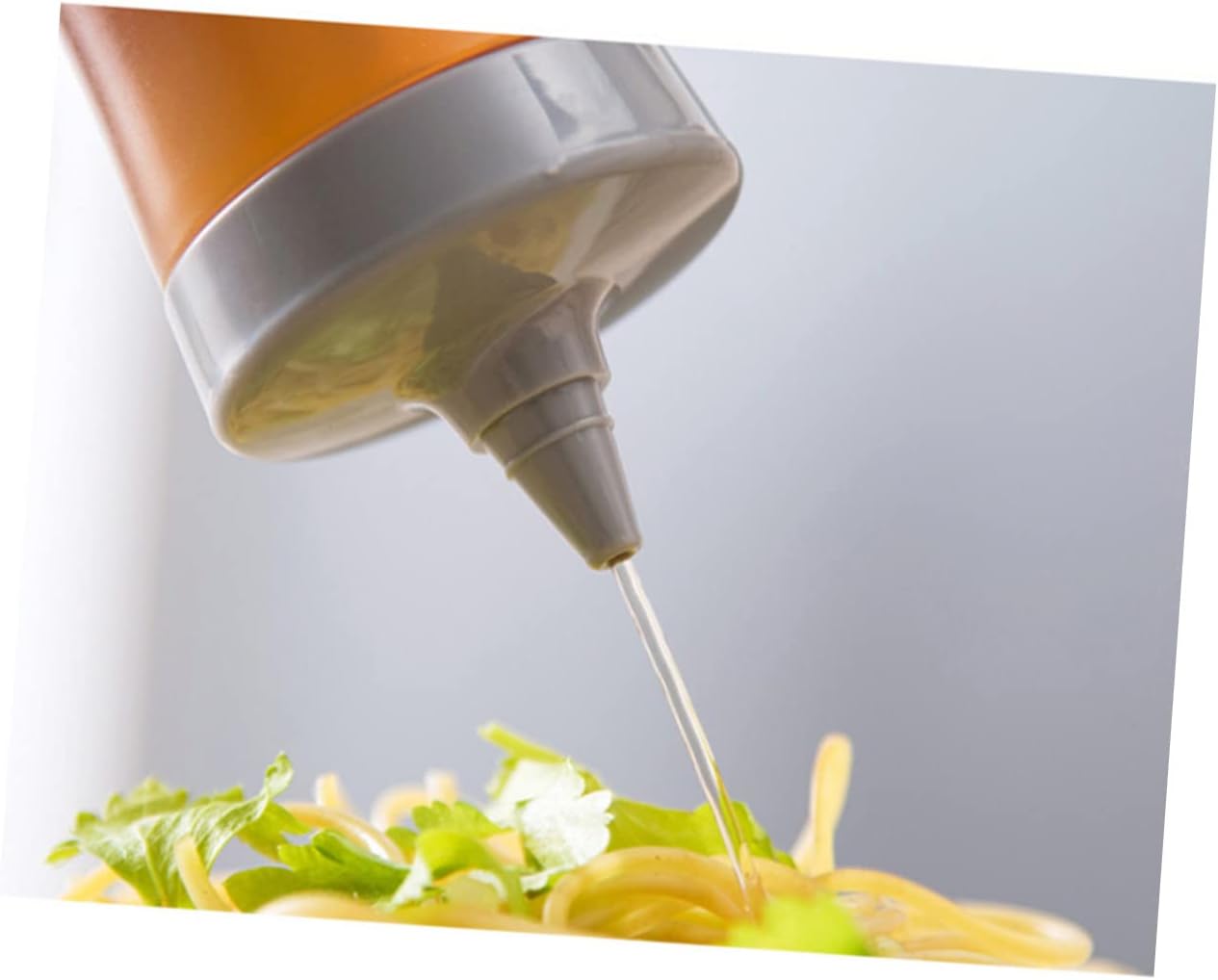 NAMOARLY Salad Dressing Bottle 350ml Leakproof Squeeze