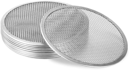 10 Pack Sprouting Lids for 82mm Mason Jars 1
