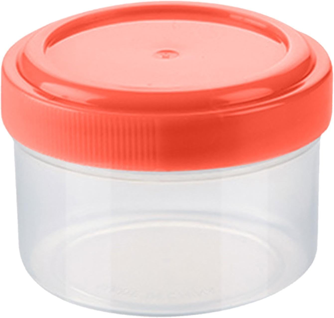 Portable Clear Seasoning Bottles Set with Leakproof Lids