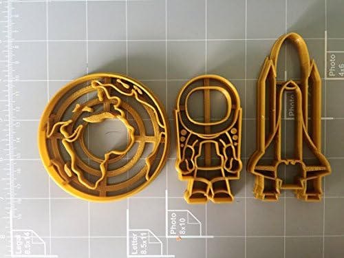 Arbi Design Space Theme Cookie Cutters Set 1