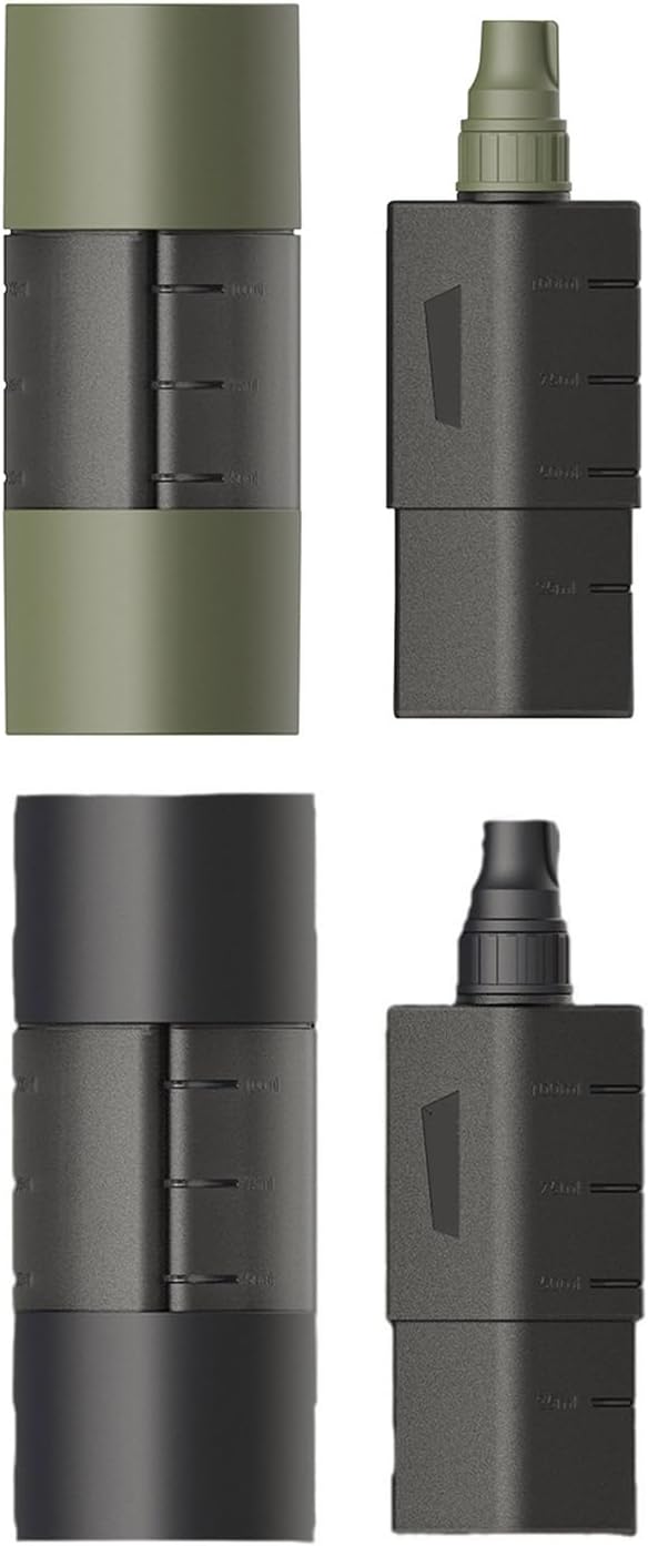 Durable Squeeze Spices Bottle for Kitchen and Outdoor Use