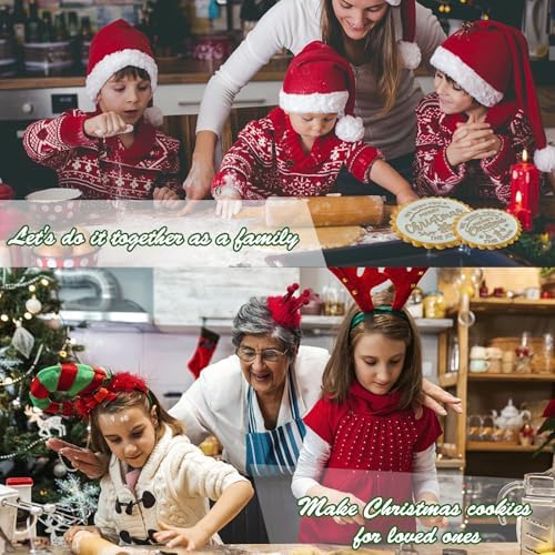 Personalized Cookie Stamp with Name - Custom Christmas Cookie Cutter