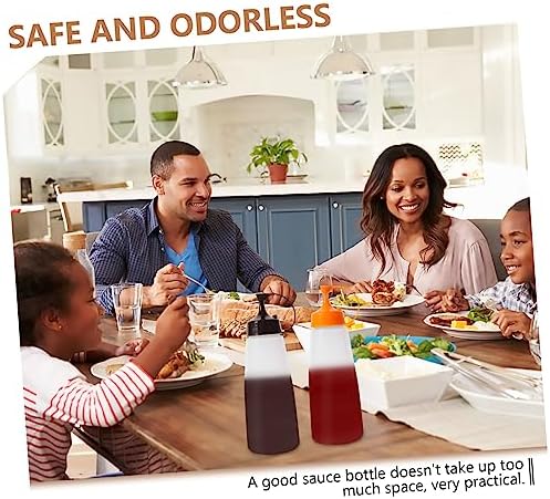 HOLIDYOYO Tomato Sauce Squeeze Bottles 4 Pack