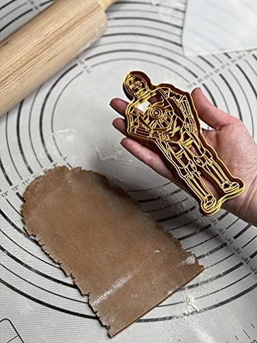 Premium Star Wars C-3PO Cookie Cutter Mold 6-Inch