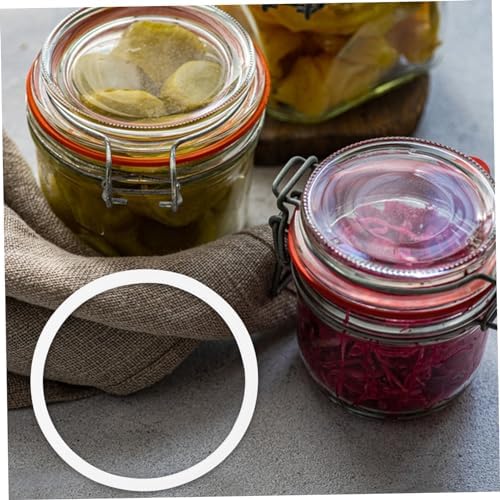 PRETYZOOM 3pcs2 Silicone Sealing Gasket for Insulated Bottles