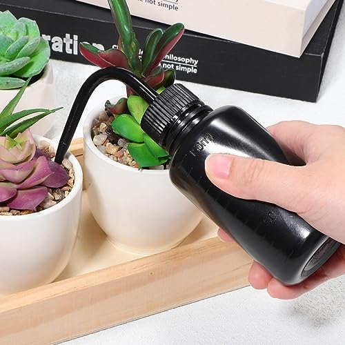 Beaupretty 3 Pcs Plastic Squeeze Bottles for Paint Oil Shampoo Sauces Watering