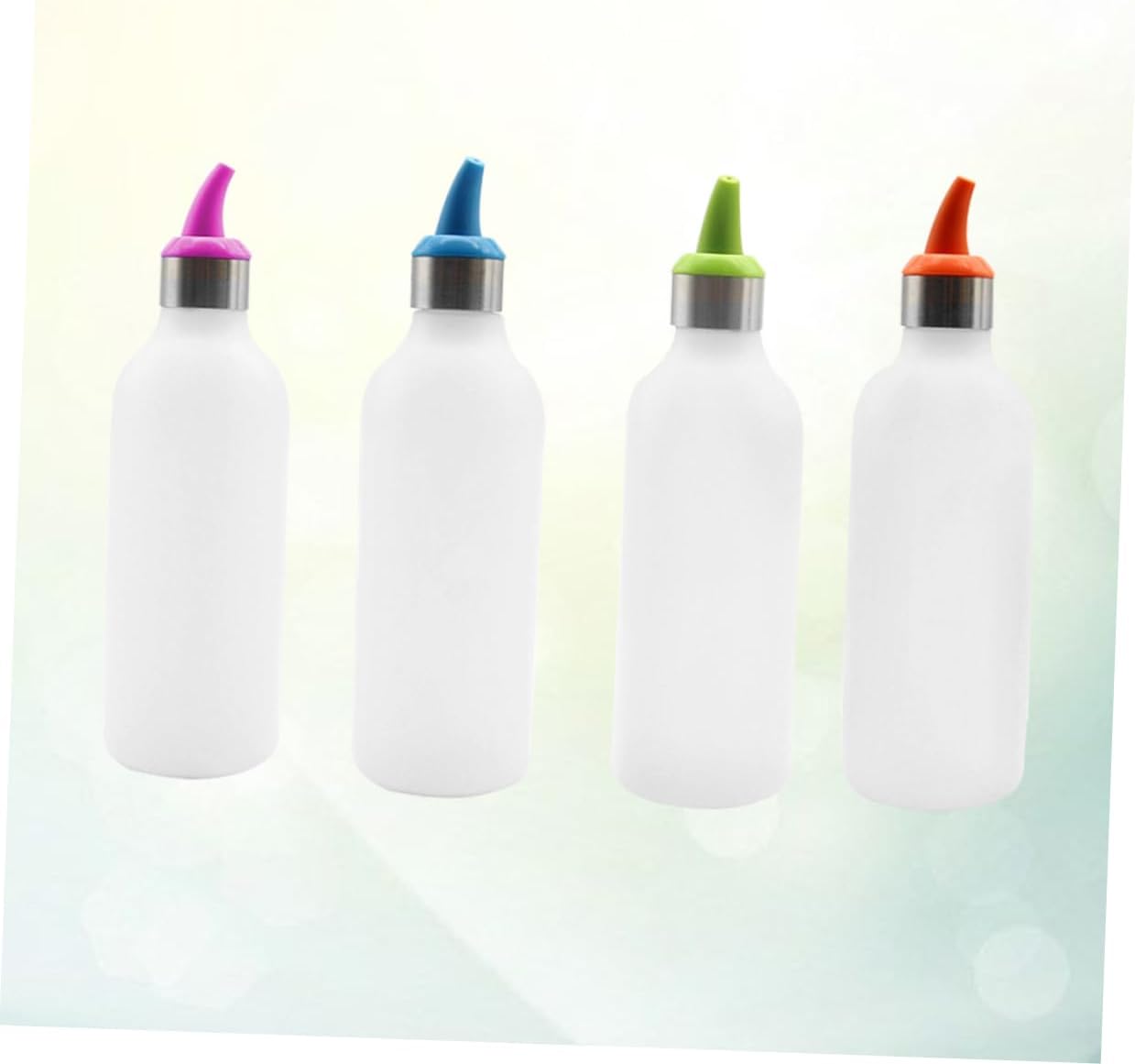 CIYODO Salad Dressing Bottles 4-Pack Set 1