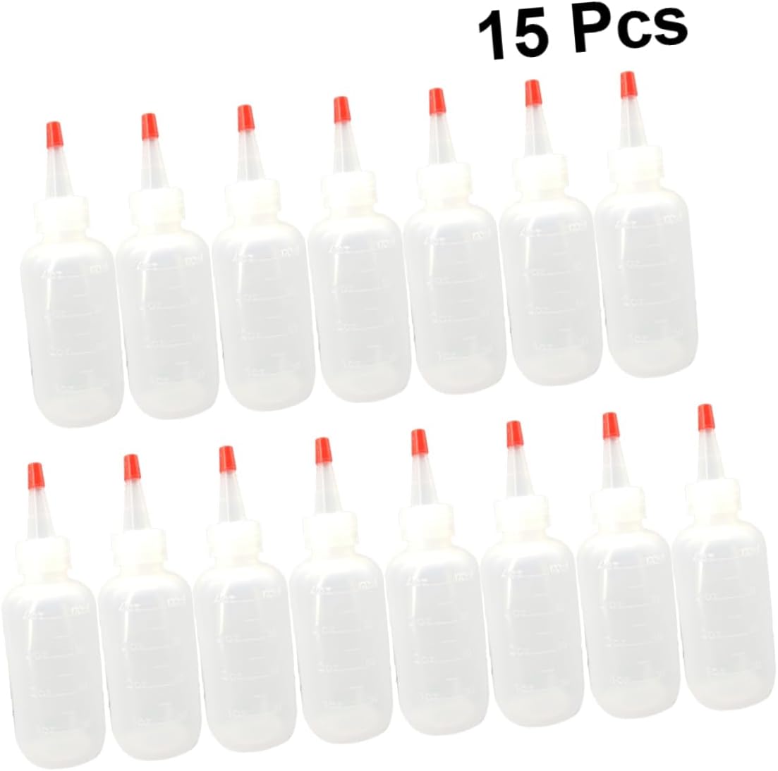 CIYODO 120ml Condiment Squeeze Bottle Set 15pcs