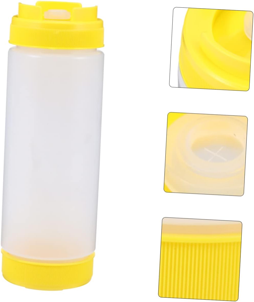 HOLIDYOYO Double Head Condiment Squeeze Bottle