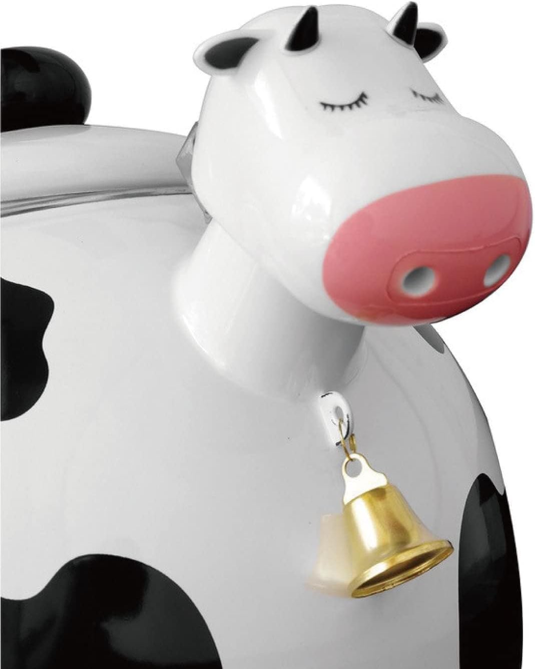 Supreme Housewares Cow Whistling Tea Kettle 23 Quart