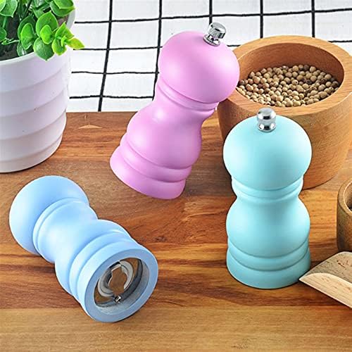 TOMYEUS Pepper and Salt Grinder Set - Blue