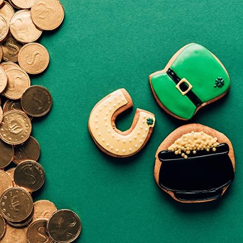 Strone St Patricks Day Cookie Cutter Set 8 Pcs