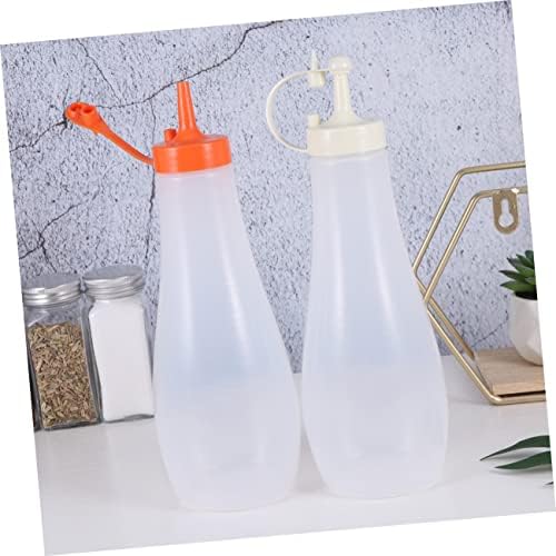 Sustainable Salad Dressing Shaker Bottles 3 Pack