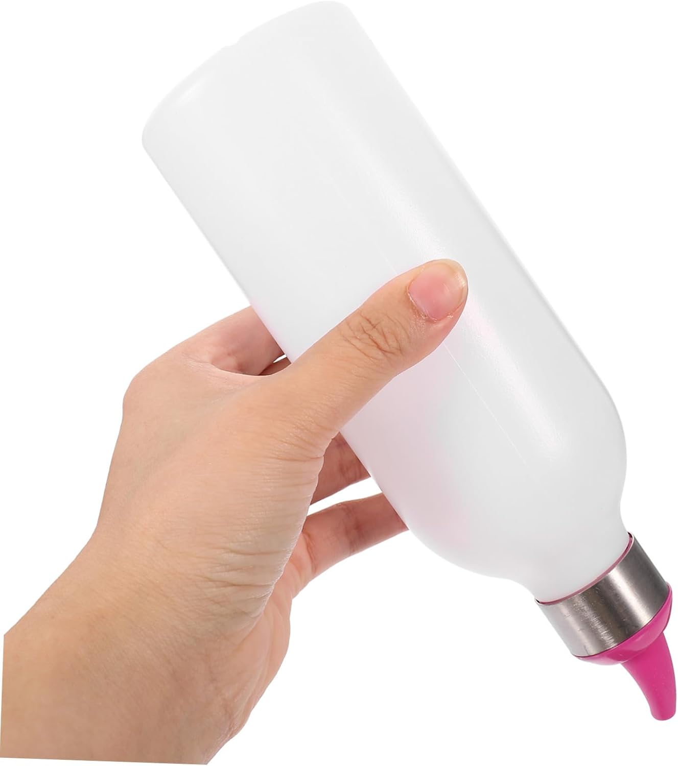 CIYODO Red Condiment Squeeze Bottle - 1pc Kitchen Picnic Use