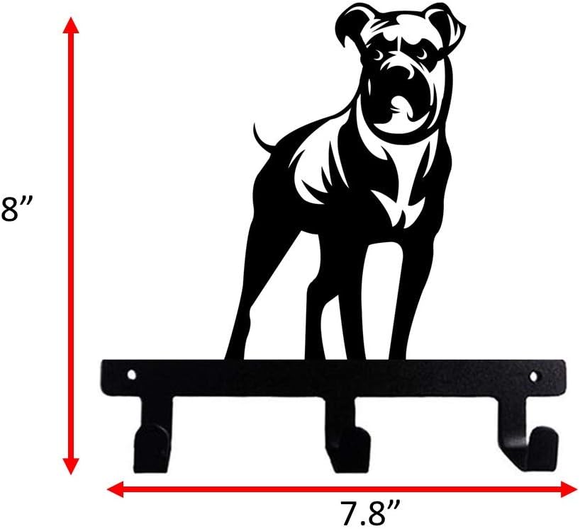 Fit Frenchie Boxer Dog Shaped Wall Hook