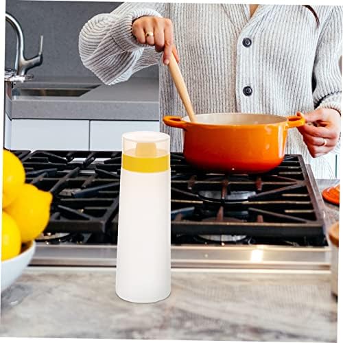 Sauce Bottles with Easy Squeeze Lid for Kitchen Use